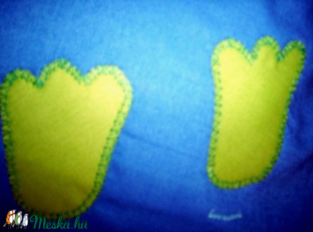 Zsolti, a béka párna -  - Meska.hu