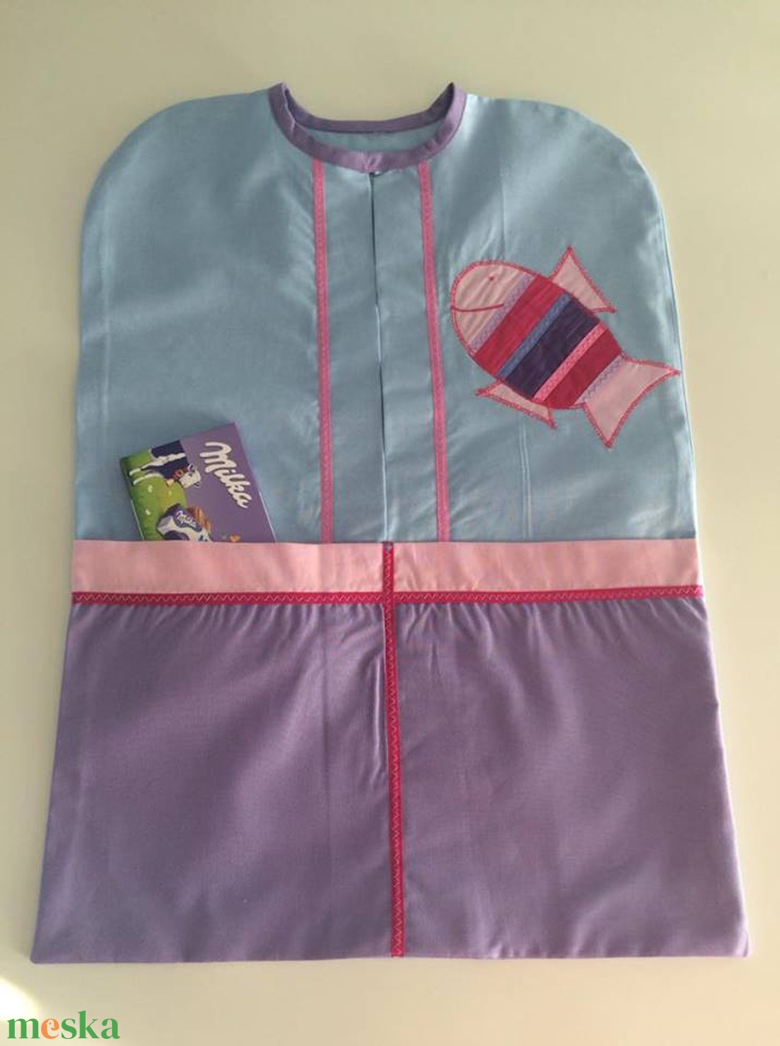 Halacskás  oviszsák szett  - játék & sport - ovis felszerelés - ovis szett - Meska.hu