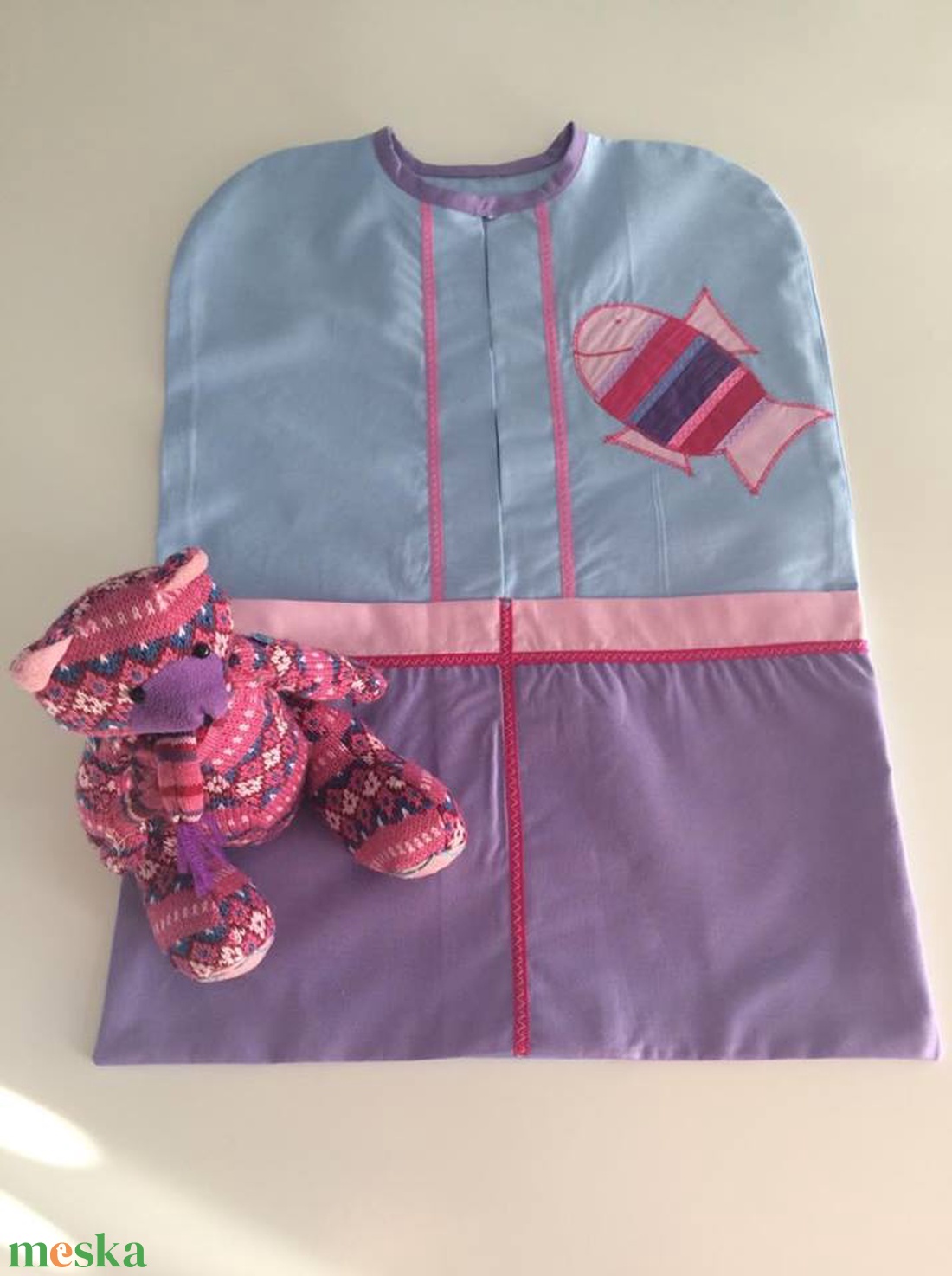 Halacskás  oviszsák szett  - játék & sport - ovis felszerelés - ovis szett - Meska.hu