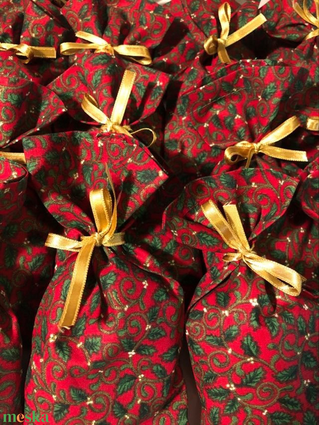 Adventi naptárhoz zsákocskák - karácsony - adventi díszek - adventi naptár - Meska.hu Adventi naptárhoz zsákocskák - karácsony - adventi díszek - adventi naptár - Meska.hu