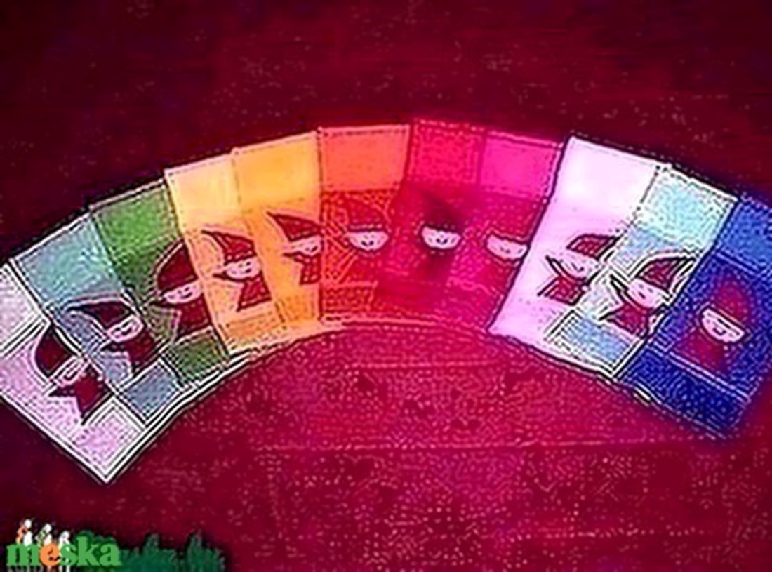 Tulipánból paprika - Narancssárga alapon! - játék & sport - 3 éves kor alattiaknak - babakocka - Meska.hu Tulipánból paprika - Narancssárga alapon! - játék & sport - 3 éves kor alattiaknak - babakocka - Meska.hu