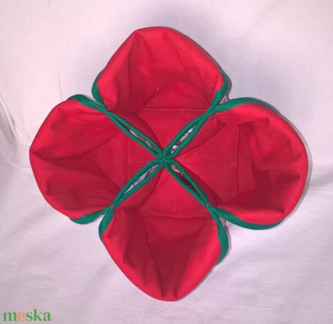 Ünnepi tároló - karácsony - adventi díszek - adventi asztaldísz - adventi díszek - Meska.hu
