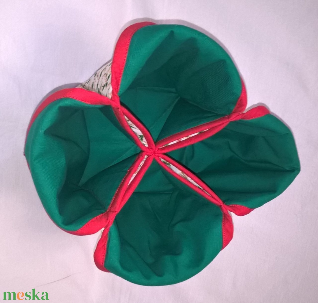 Ünnepi tároló - karácsony - adventi díszek - adventi asztaldísz - adventi díszek - Meska.hu