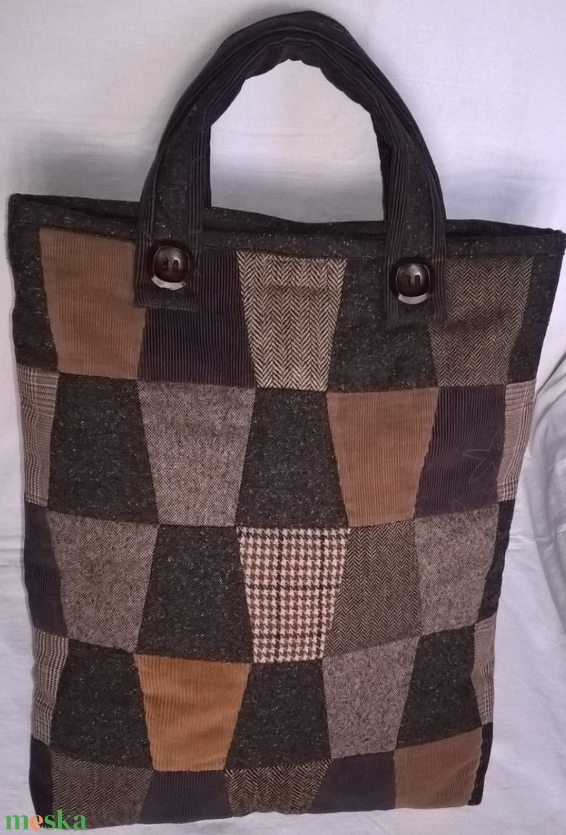 Cserép szatyor - táska & tok - bevásárlás & shopper táska - shopper, textiltáska, szatyor - Meska.hu Cserép szatyor - táska & tok - bevásárlás & shopper táska - shopper, textiltáska, szatyor - Meska.hu