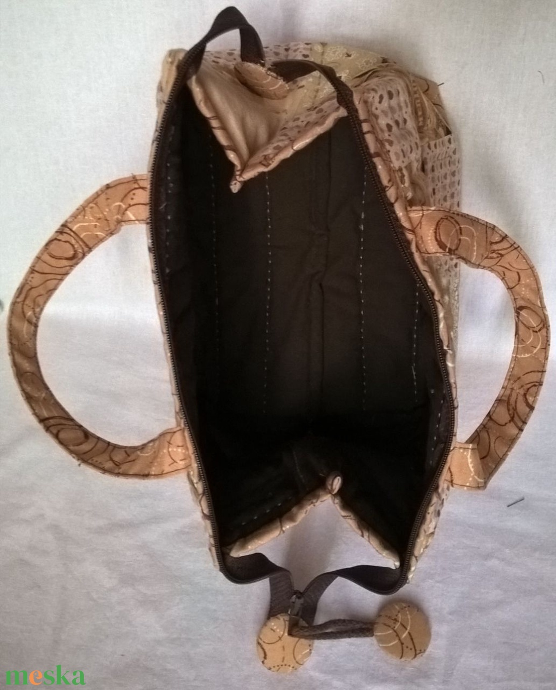 Korongos piperetáska - táska & tok - neszesszer - Meska.hu Korongos piperetáska - táska & tok - neszesszer - Meska.hu