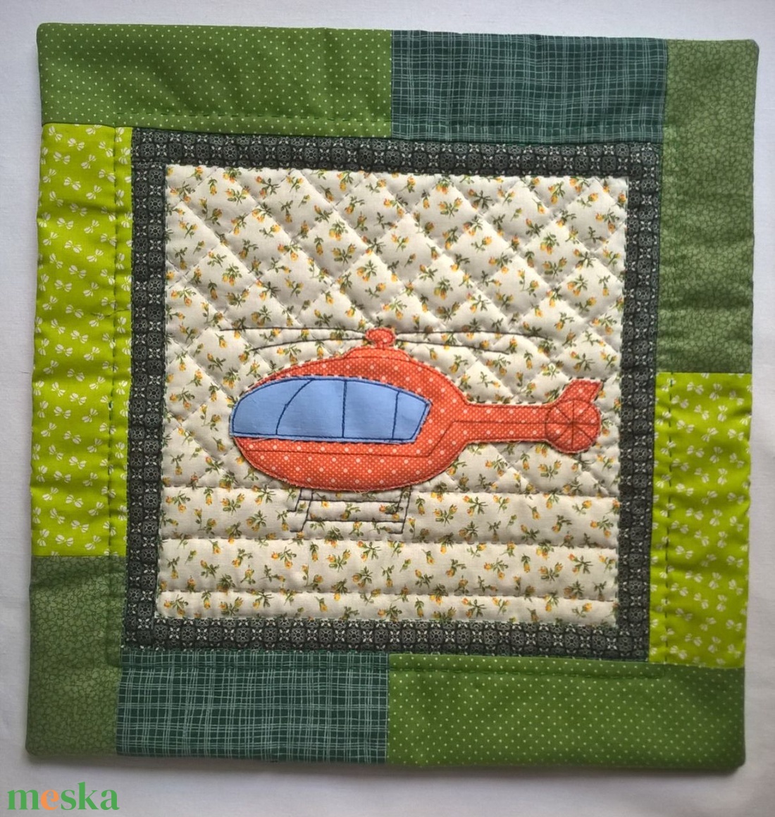 Helikopter párnahuzat - otthon & életmód - lakástextil - párna & párnahuzat - Meska.hu