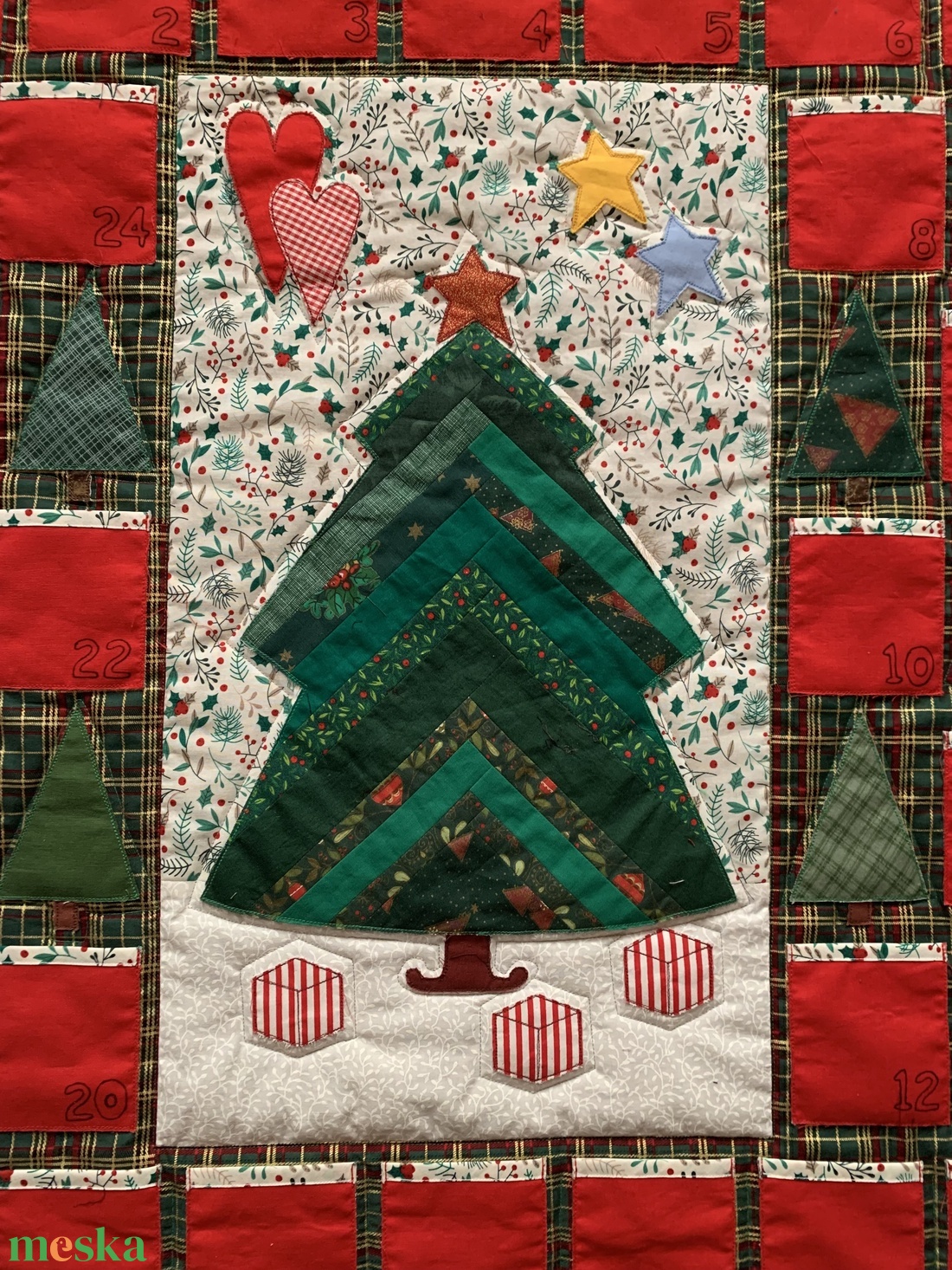 Adventi naptár - karácsony - adventi díszek - adventi naptár - Meska.hu