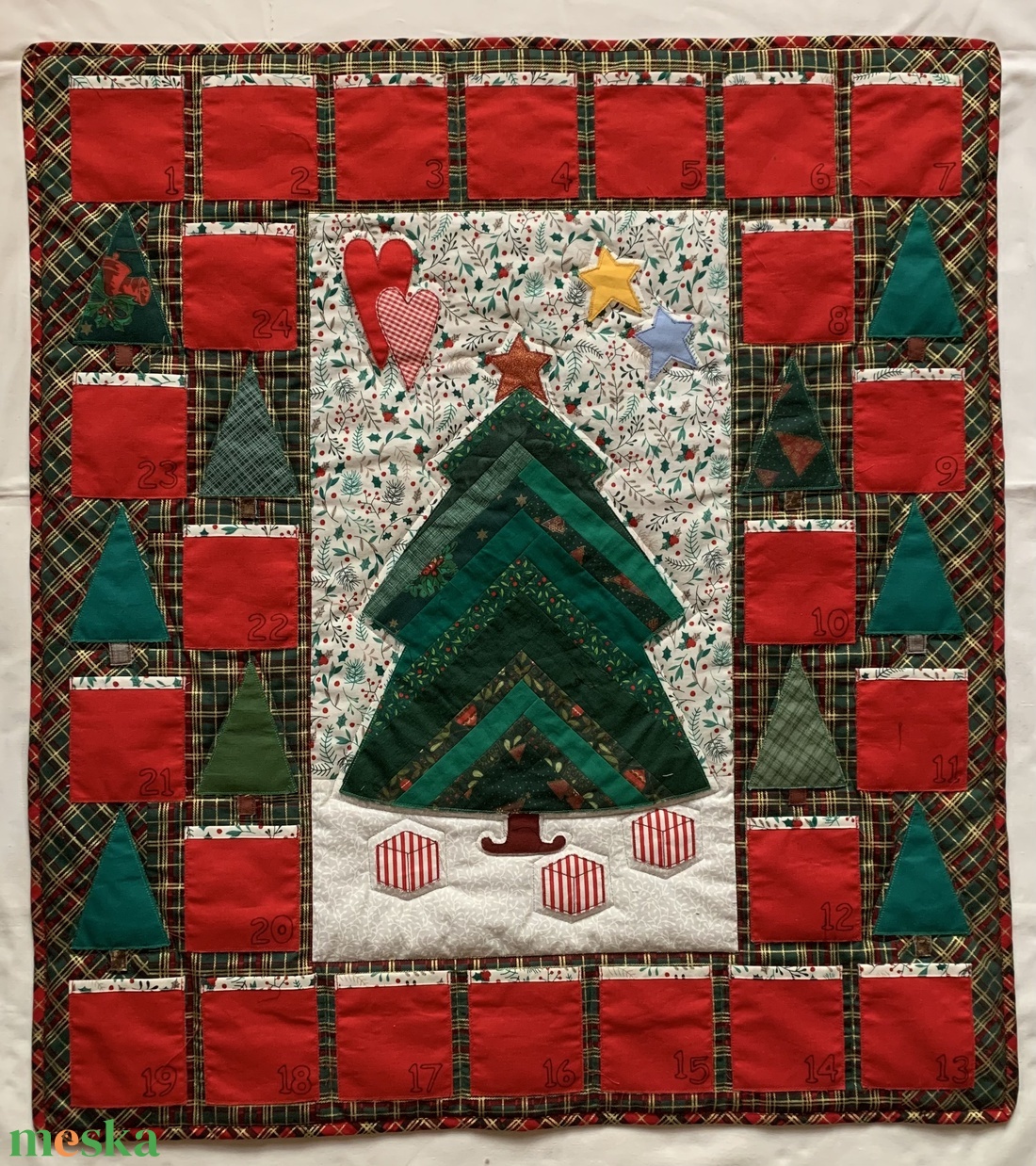 Adventi naptár - karácsony - adventi díszek - adventi naptár - Meska.hu