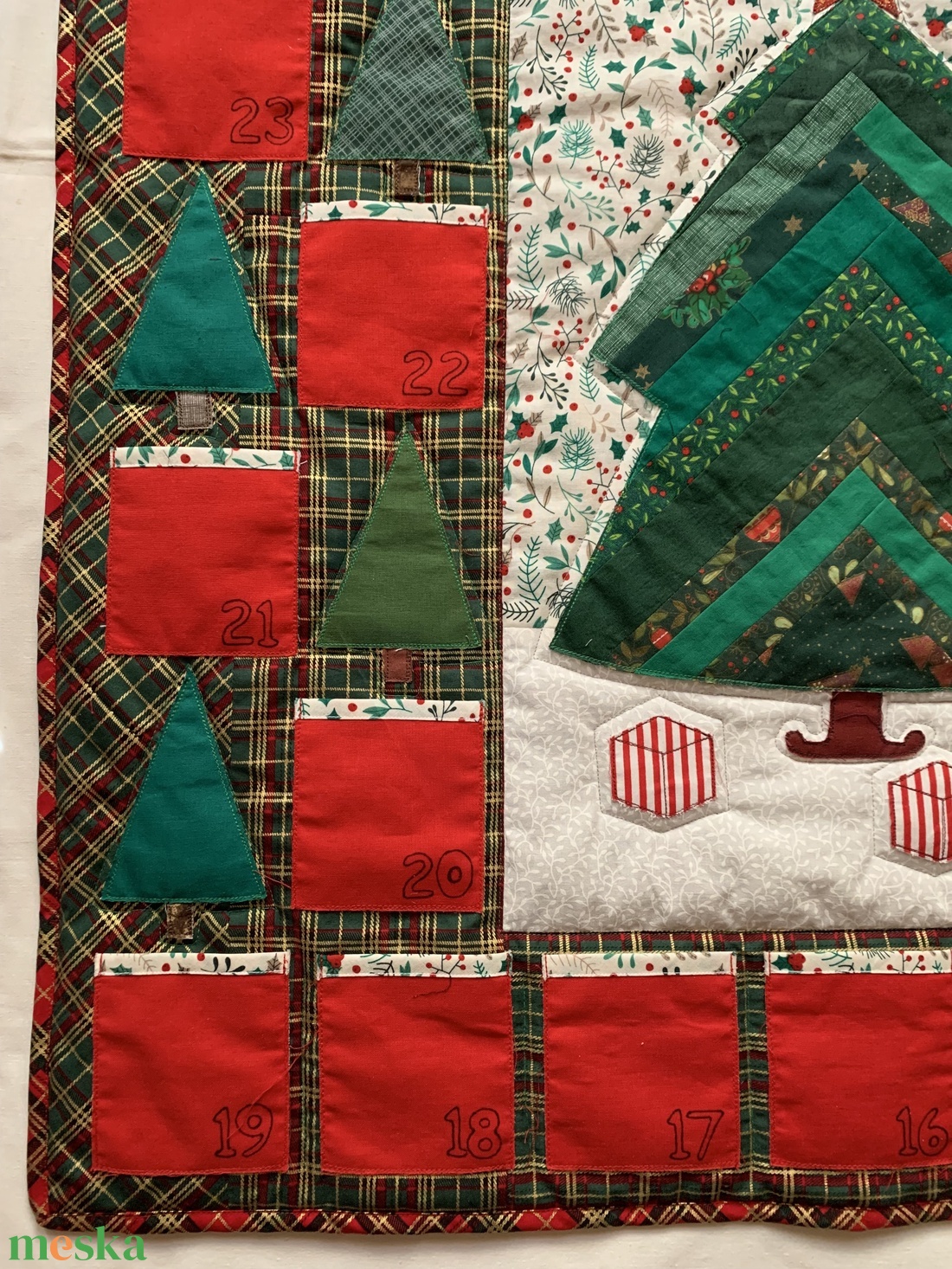 Adventi naptár - karácsony - adventi díszek - adventi naptár - Meska.hu