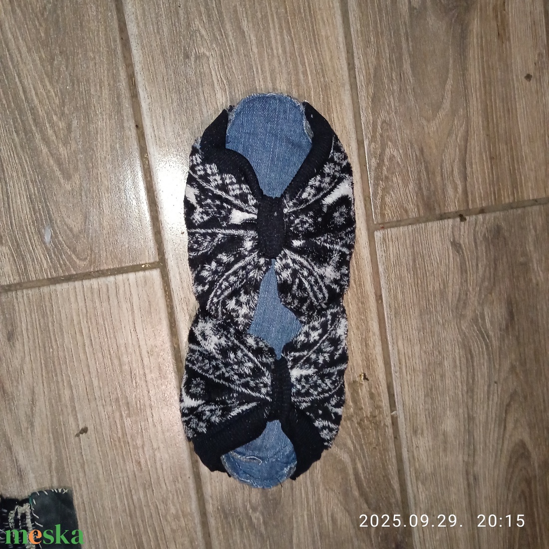 Szoba papucs - ruha & divat - cipő & papucs - papucs - Meska.hu