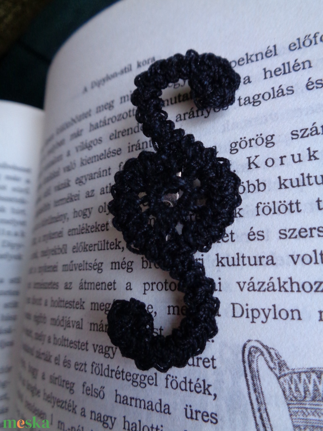 Paragrafus kitűző - ékszer - kitűző és bross - Meska.hu