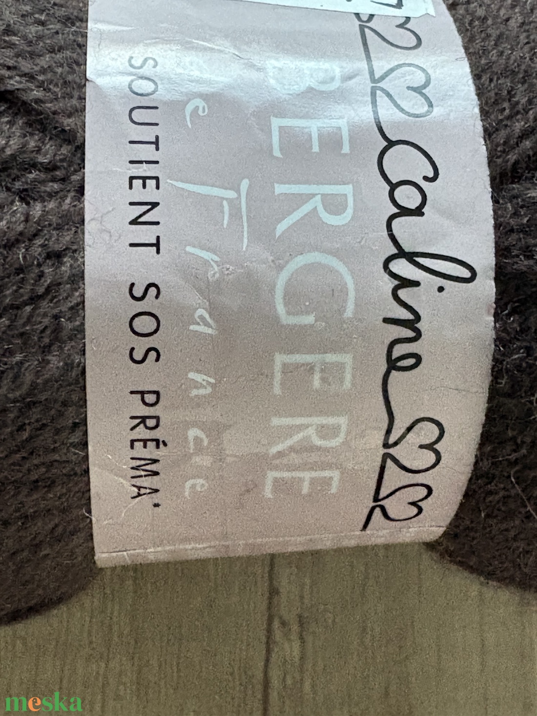 Bergere fonal - kellékek & szerszámok - rövidáru - fonal, cérna - bőr szál - Meska.hu