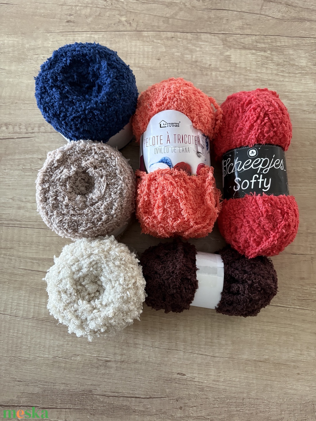 Effekt fonal csomag - kellékek & szerszámok - rövidáru - fonal, cérna - gyapjúfonal - Meska.hu