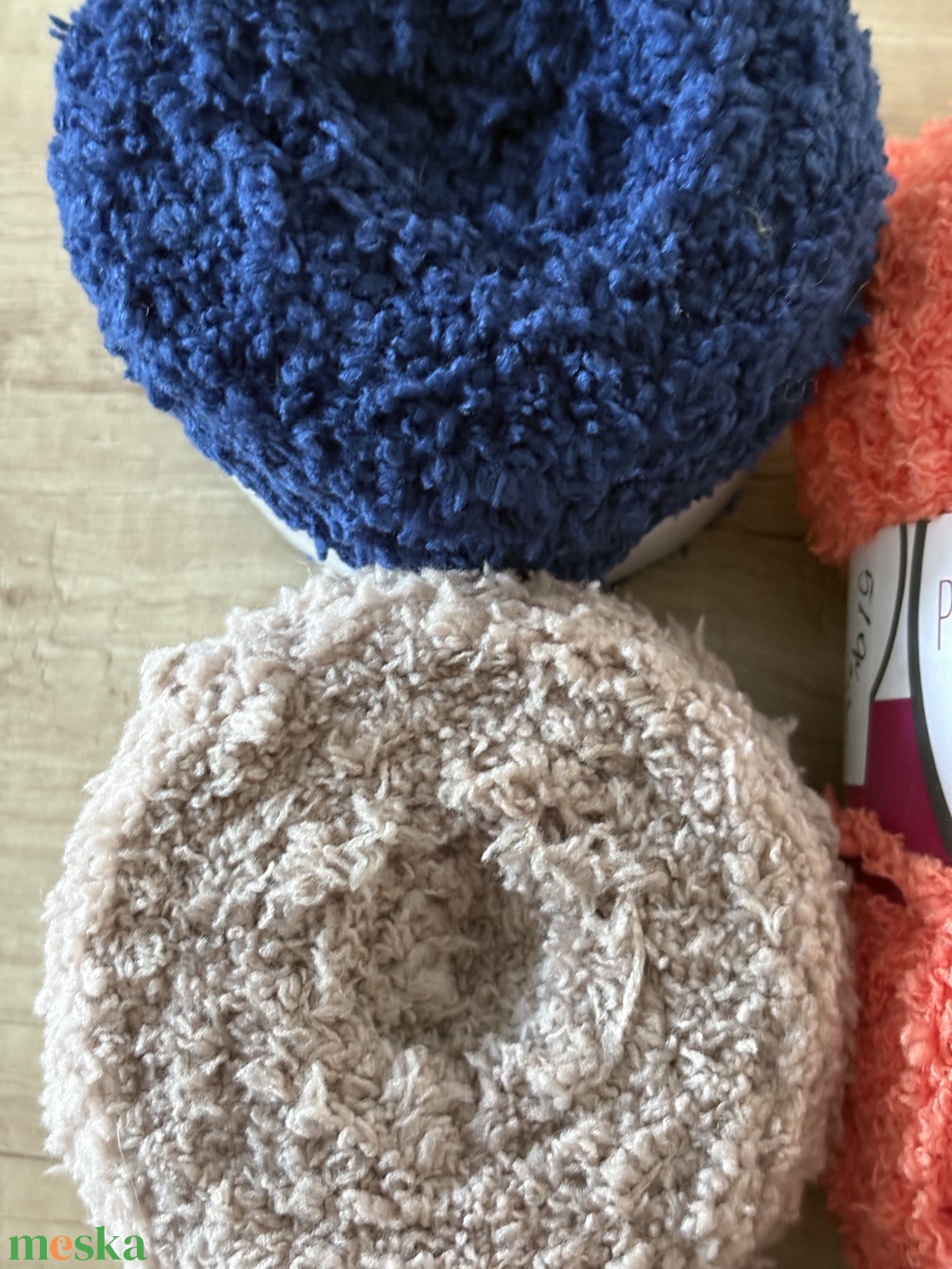 Effekt fonal csomag - kellékek & szerszámok - rövidáru - fonal, cérna - gyapjúfonal - Meska.hu