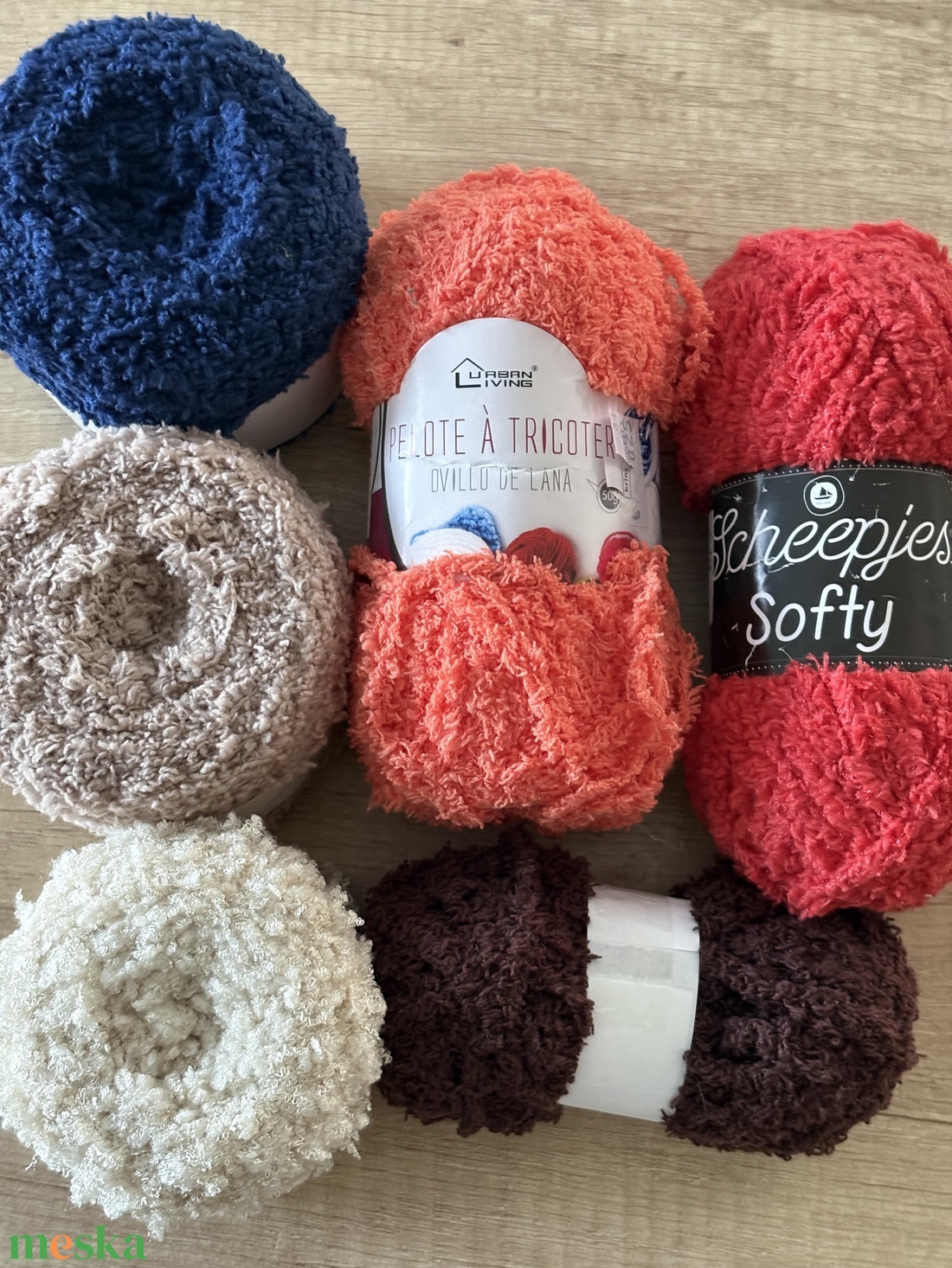 Effekt fonal csomag - kellékek & szerszámok - rövidáru - fonal, cérna - gyapjúfonal - Meska.hu