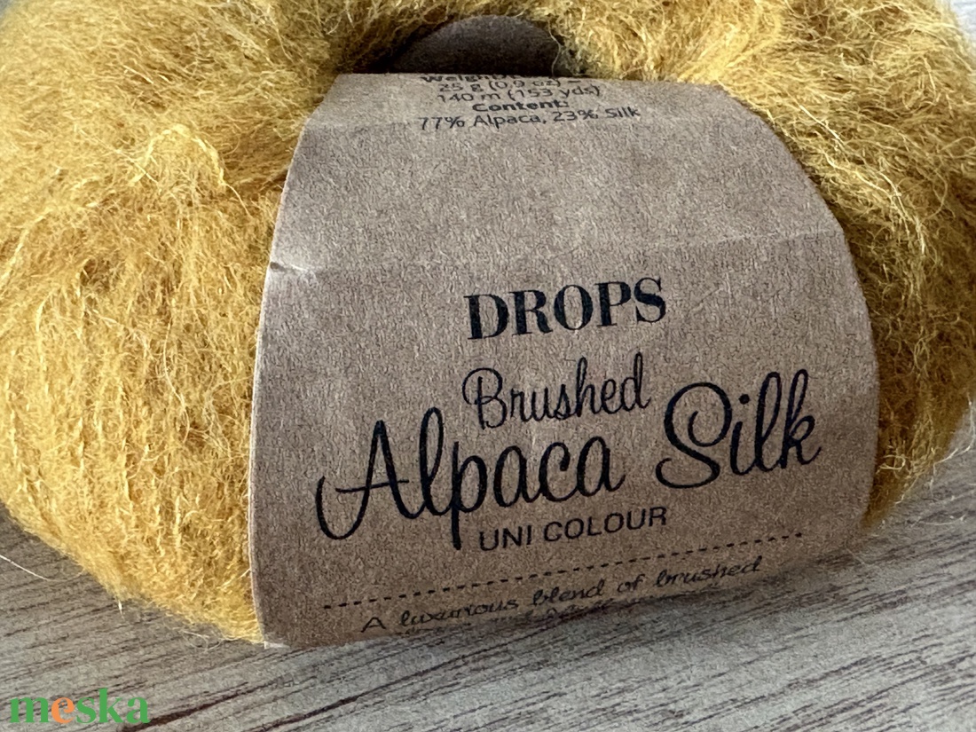 Alpaca Silk  - kellékek & szerszámok - rövidáru - fonal, cérna - gyapjúfonal - Meska.hu