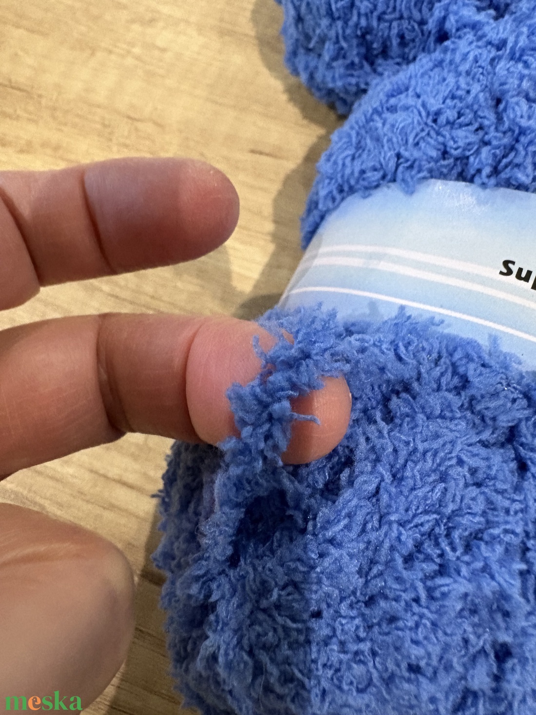 Effekt fonal - kellékek & szerszámok - rövidáru - fonal, cérna - pamutfonal - Meska.hu