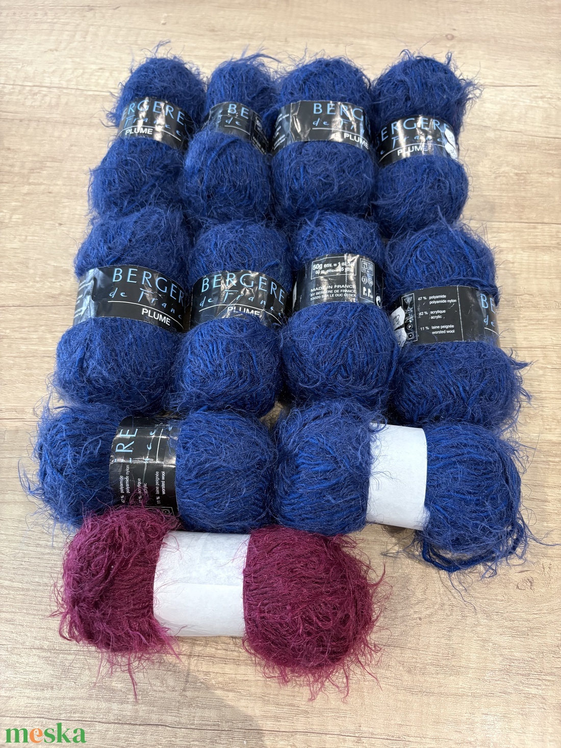 Effekt fonal - kellékek & szerszámok - rövidáru - fonal, cérna - kevert fonal - Meska.hu