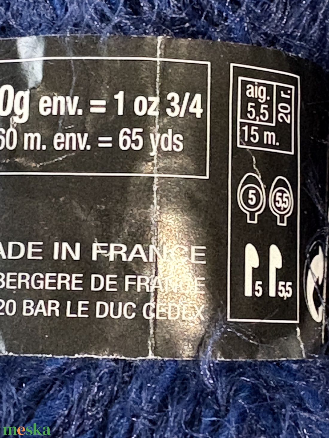 Effekt fonal - kellékek & szerszámok - rövidáru - fonal, cérna - kevert fonal - Meska.hu