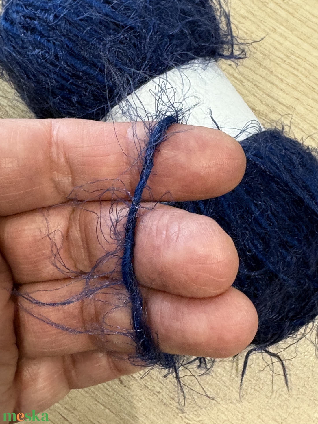 Effekt fonal - kellékek & szerszámok - rövidáru - fonal, cérna - kevert fonal - Meska.hu