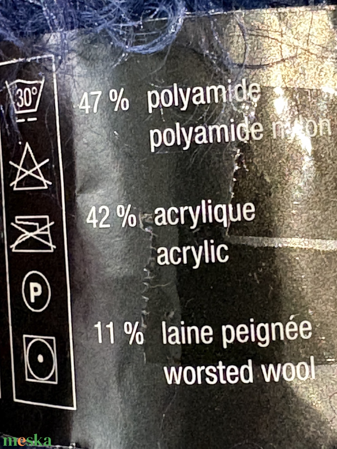 Effekt fonal - kellékek & szerszámok - rövidáru - fonal, cérna - kevert fonal - Meska.hu
