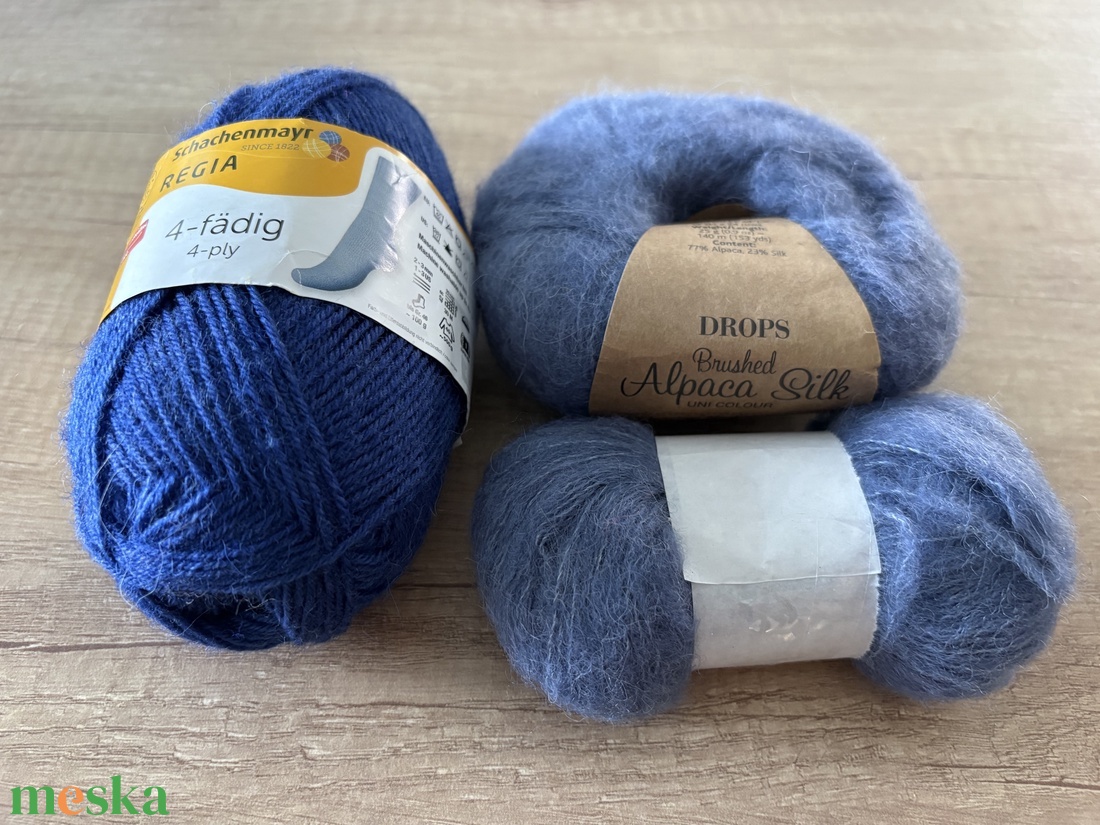 Drops és Schachenmayr fonalak - kellékek & szerszámok - rövidáru - fonal, cérna - gyapjúfonal - Meska.hu