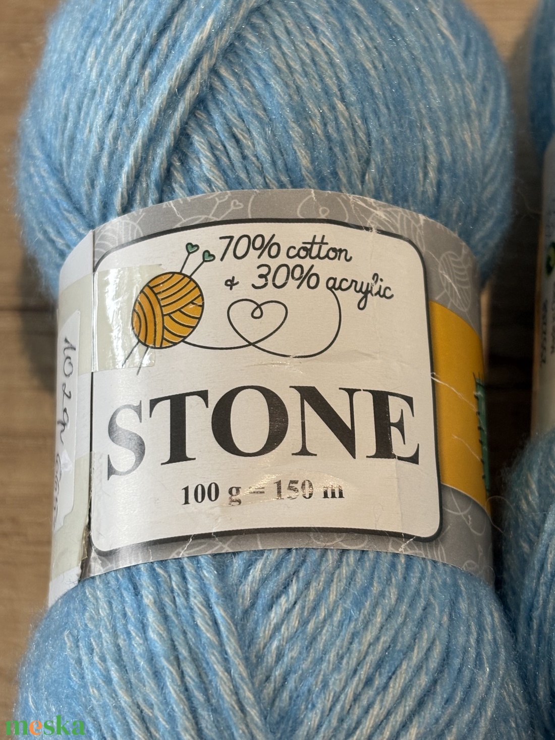 Stone fonal - kellékek & szerszámok - rövidáru - fonal, cérna - kevert fonal - Meska.hu