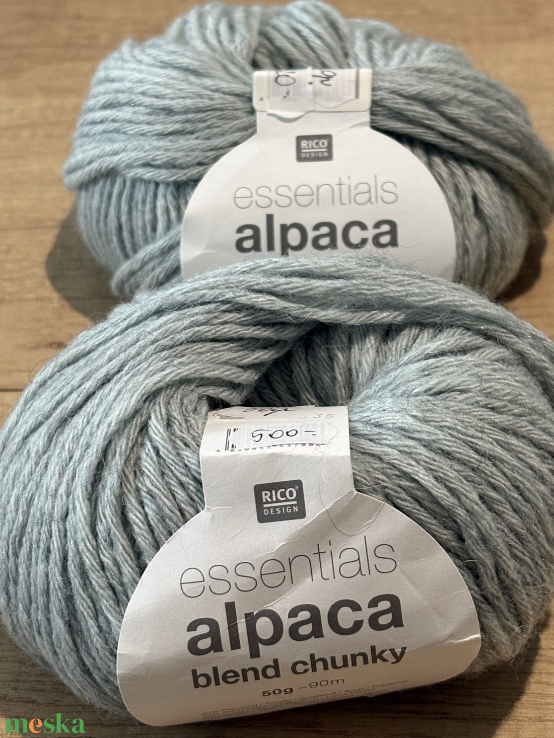 Rico fonal - kellékek & szerszámok - rövidáru - fonal, cérna - kevert fonal - Meska.hu