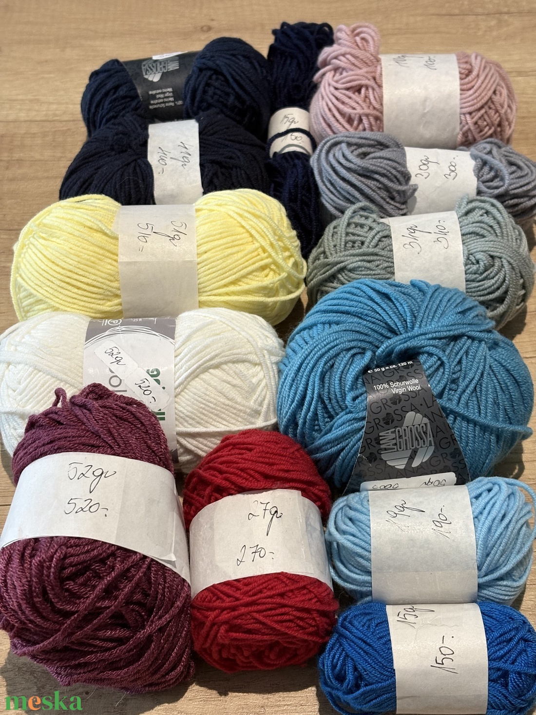 Fonal csomag - kellékek & szerszámok - rövidáru - fonal, cérna - kevert fonal - Meska.hu