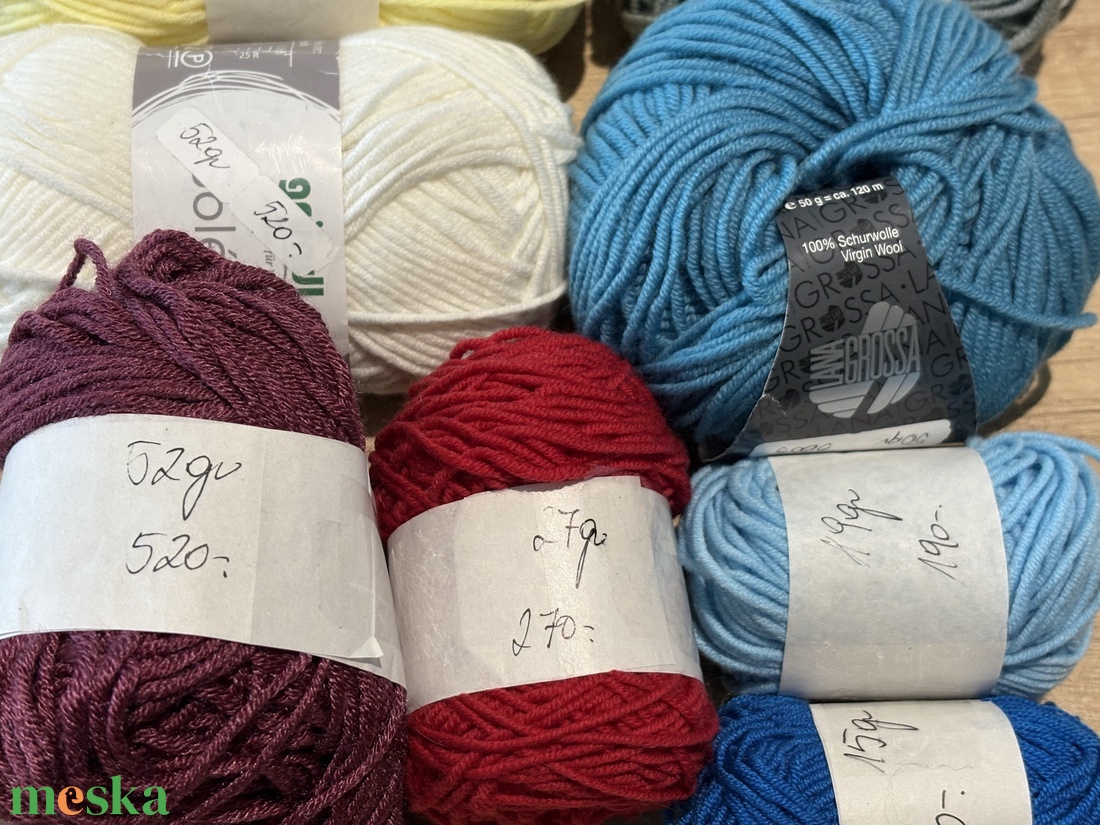 Fonal csomag - kellékek & szerszámok - rövidáru - fonal, cérna - kevert fonal - Meska.hu