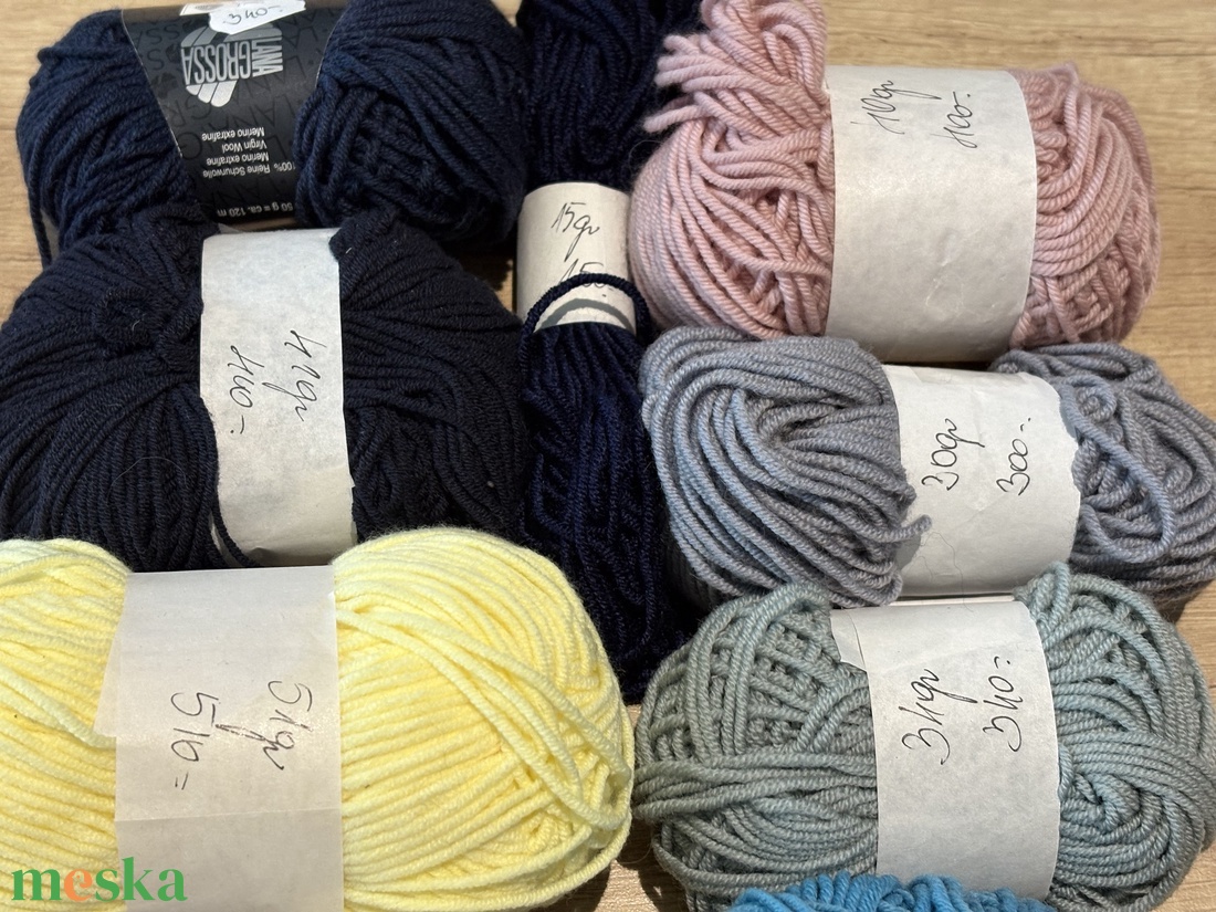 Fonal csomag - kellékek & szerszámok - rövidáru - fonal, cérna - kevert fonal - Meska.hu