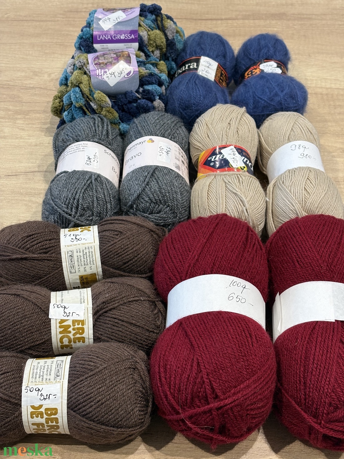 Fonal csomag - kellékek & szerszámok - rövidáru - fonal, cérna - kevert fonal - Meska.hu