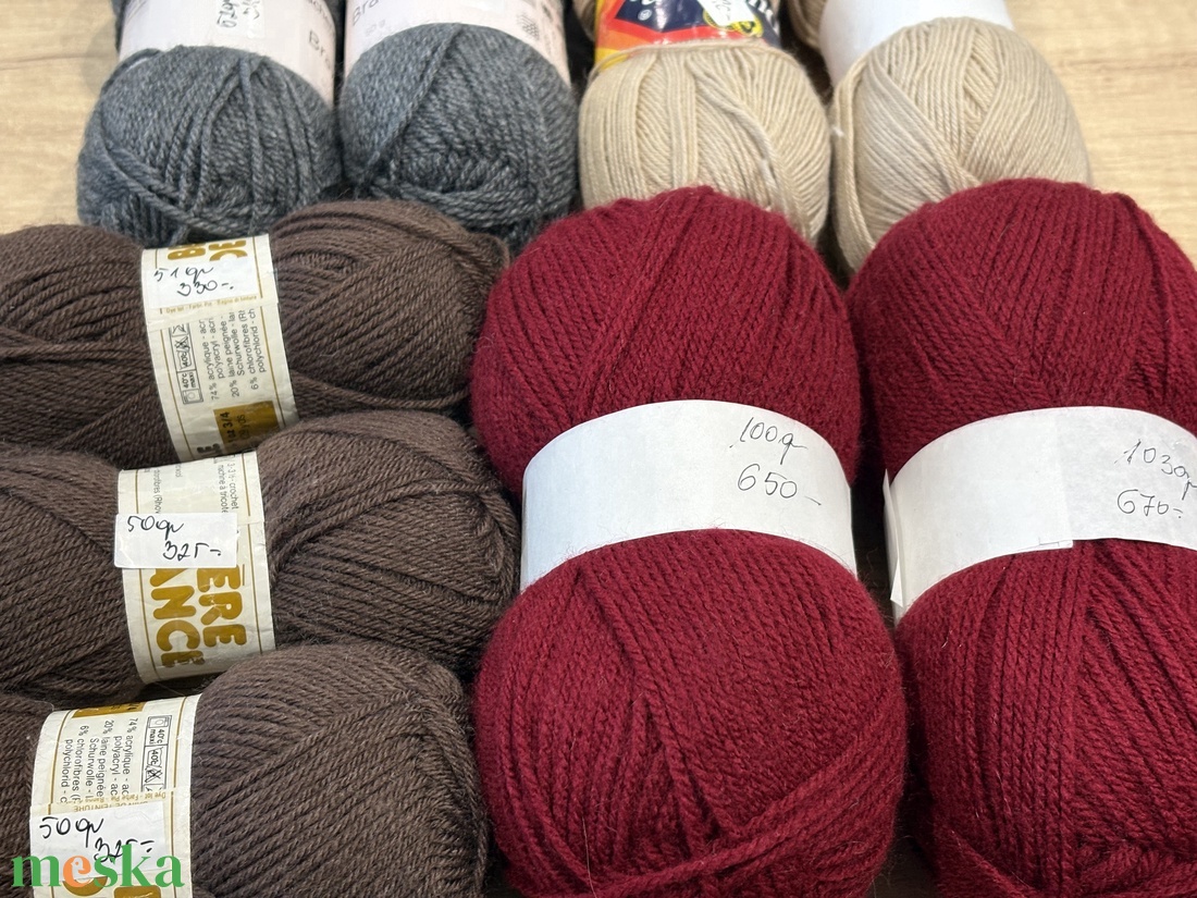 Fonal csomag - kellékek & szerszámok - rövidáru - fonal, cérna - kevert fonal - Meska.hu