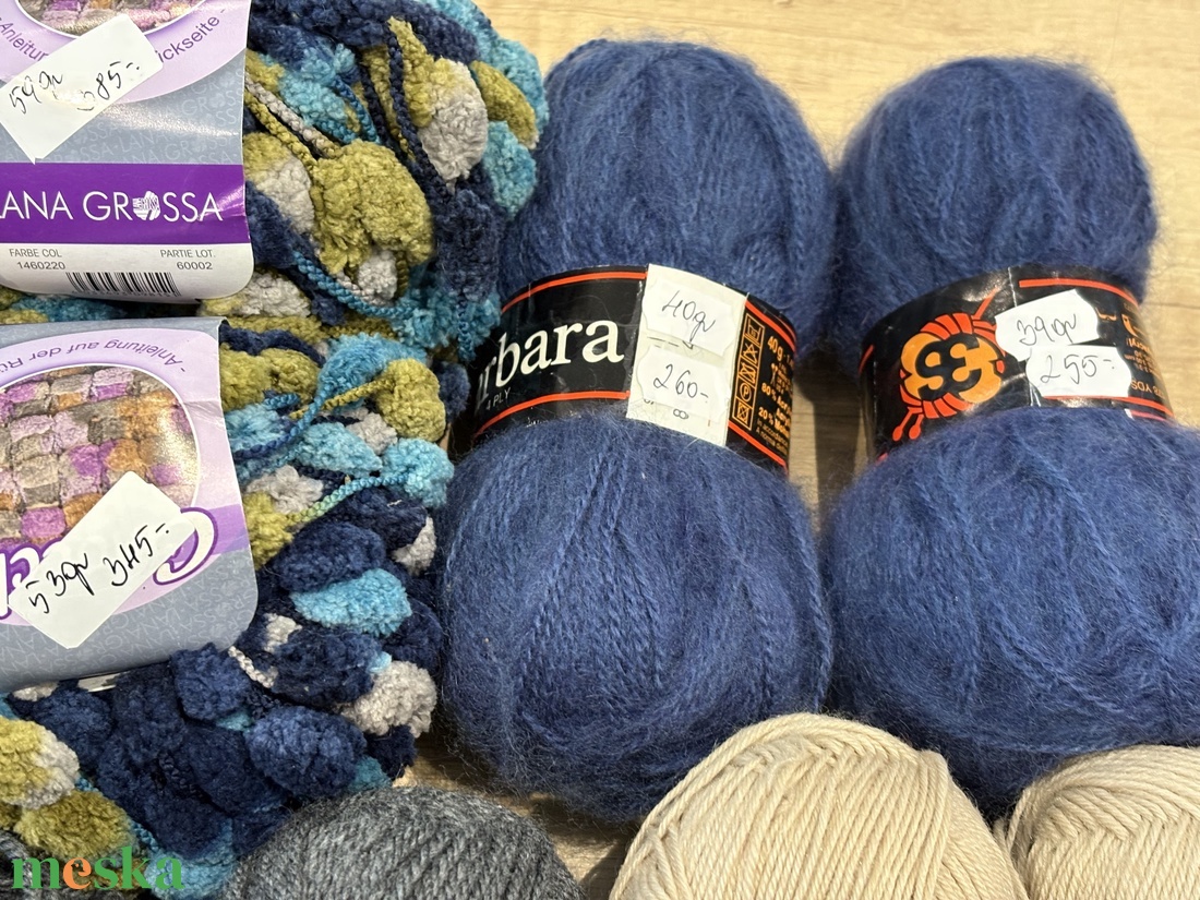 Fonal csomag - kellékek & szerszámok - rövidáru - fonal, cérna - kevert fonal - Meska.hu