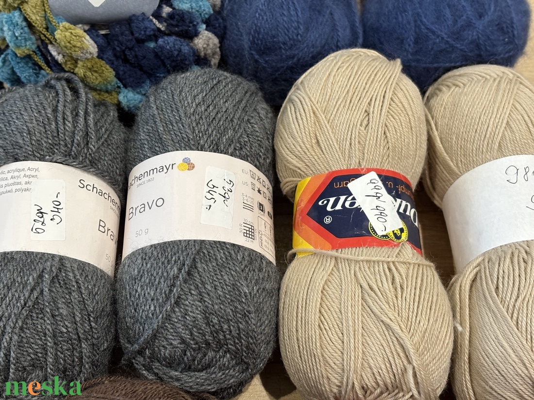 Fonal csomag - kellékek & szerszámok - rövidáru - fonal, cérna - kevert fonal - Meska.hu