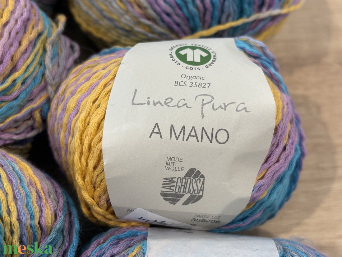 Lana Rossa - kellékek & szerszámok - rövidáru - fonal, cérna - pamutfonal - Meska.hu