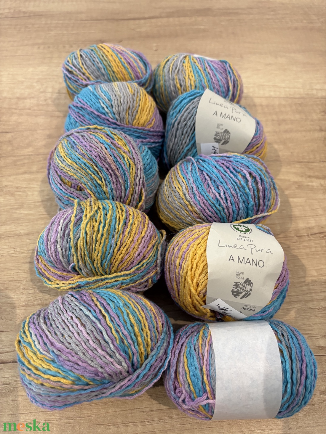 Lana Rossa - kellékek & szerszámok - rövidáru - fonal, cérna - pamutfonal - Meska.hu