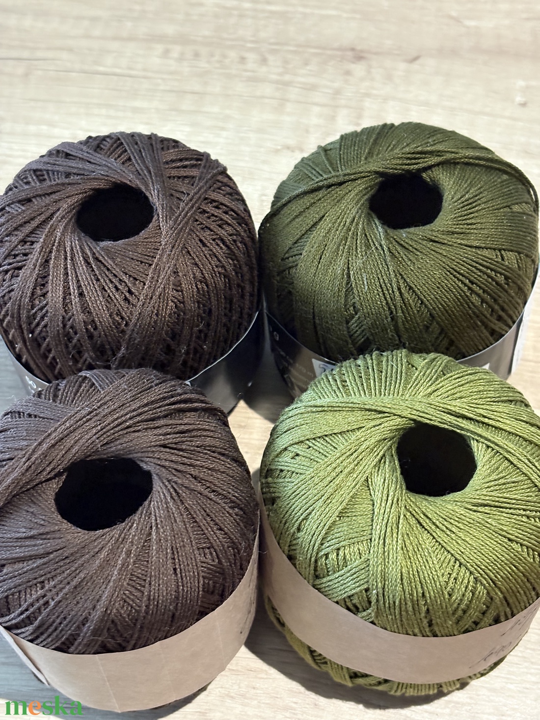 Yorn 100% pamut fonal csomag - kellékek & szerszámok - rövidáru - fonal, cérna - pamutfonal - Meska.hu