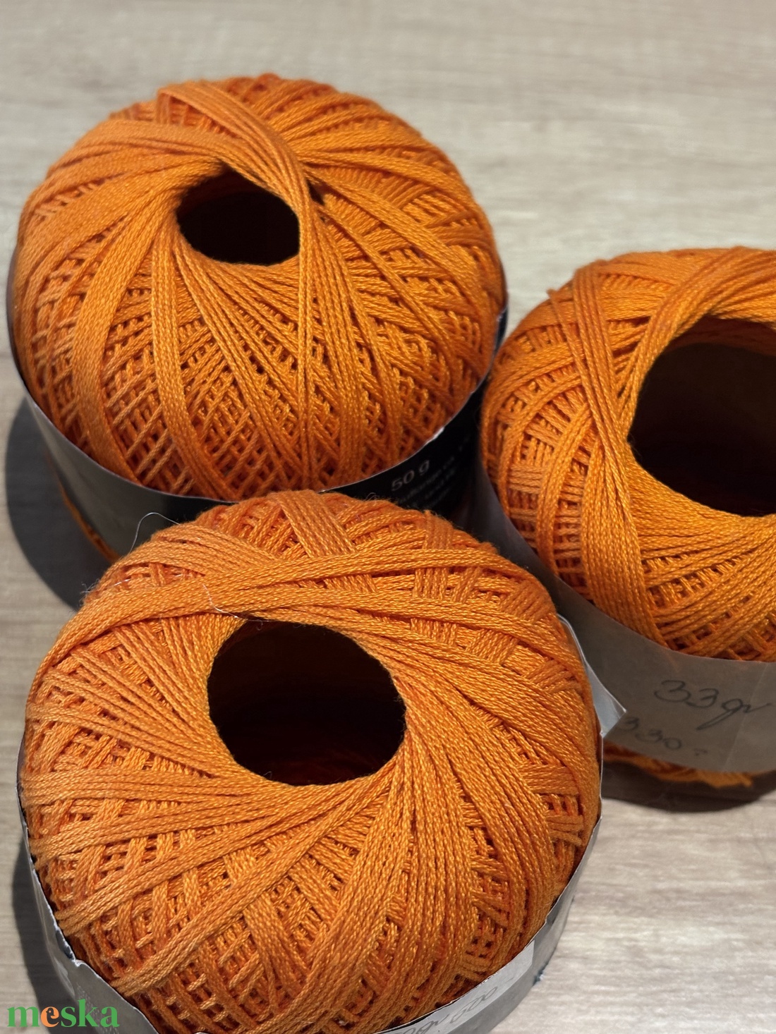 Yorn 100% pamut fonal csomag - kellékek & szerszámok - rövidáru - fonal, cérna - pamutfonal - Meska.hu