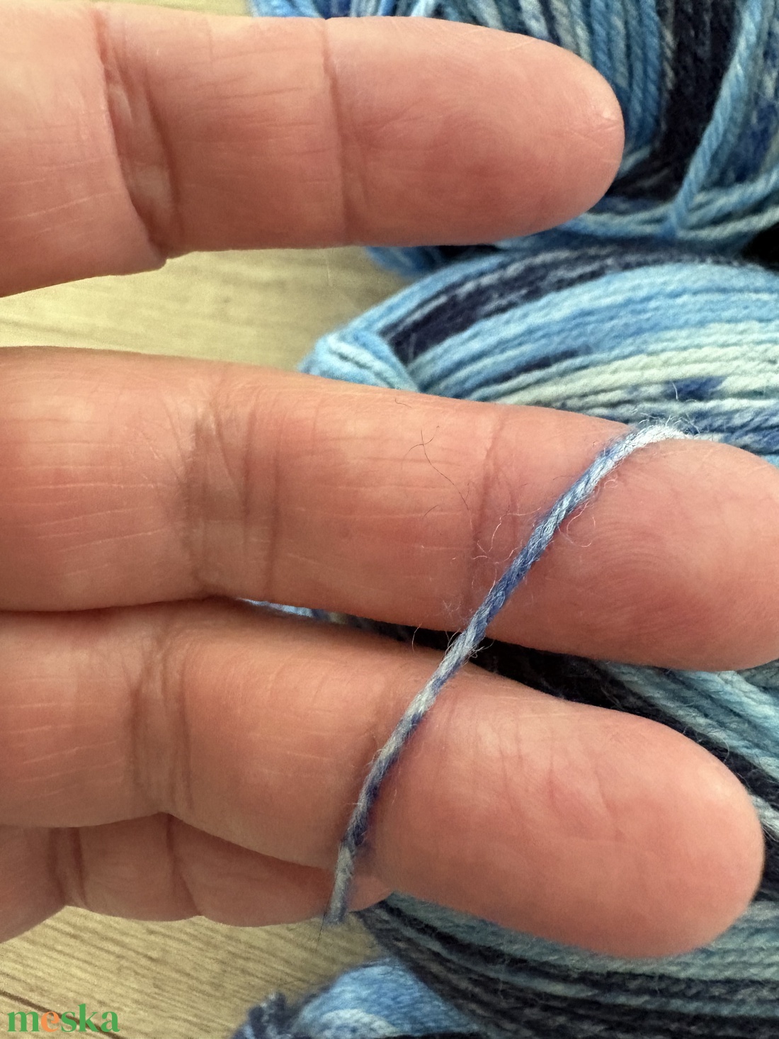 Színátmenetes , 4 ply, zoknikötő fonal - kellékek & szerszámok - rövidáru - fonal, cérna - gyapjúfonal - Meska.hu