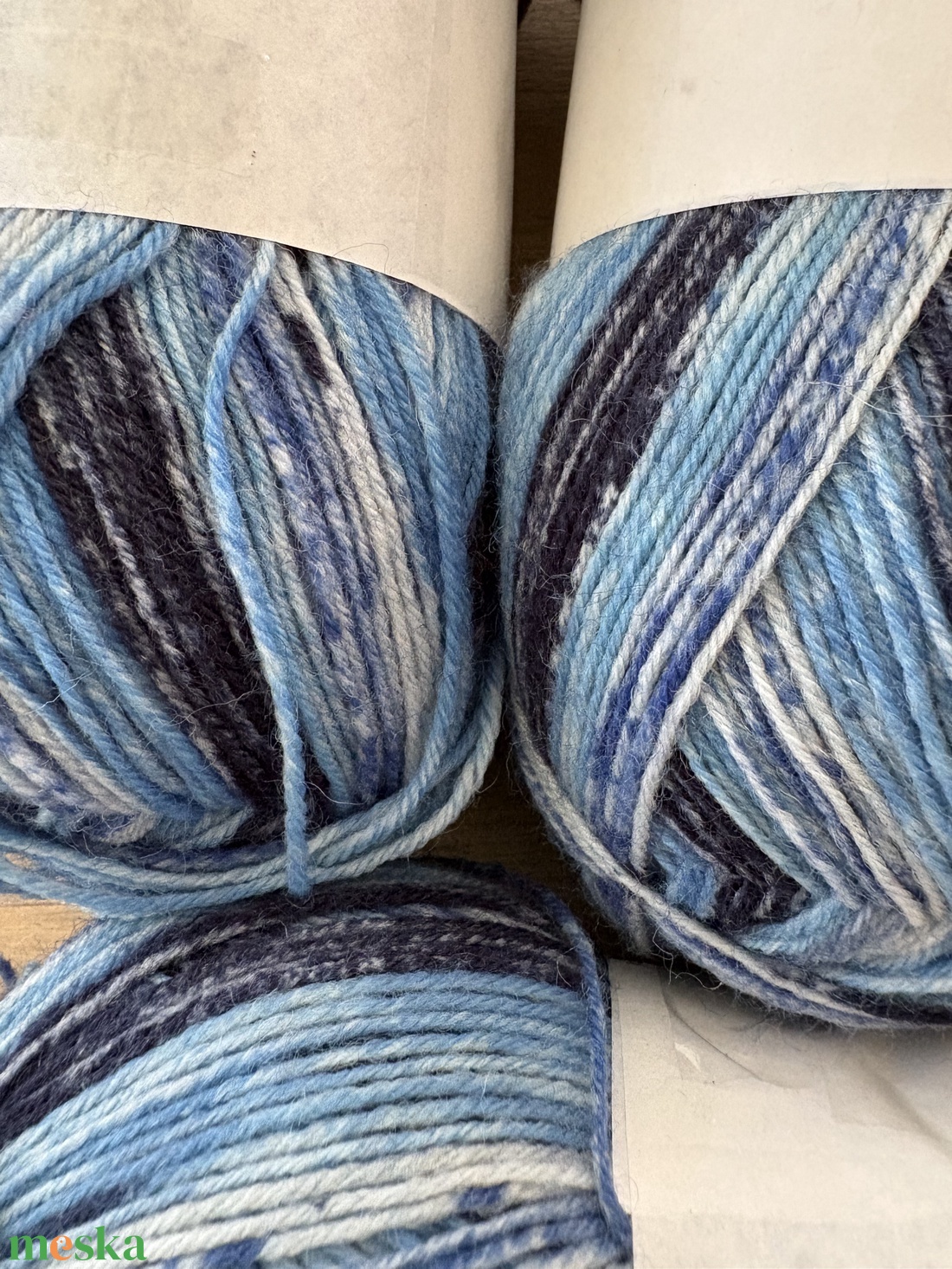 Színátmenetes , 4 ply, zoknikötő fonal - kellékek & szerszámok - rövidáru - fonal, cérna - gyapjúfonal - Meska.hu
