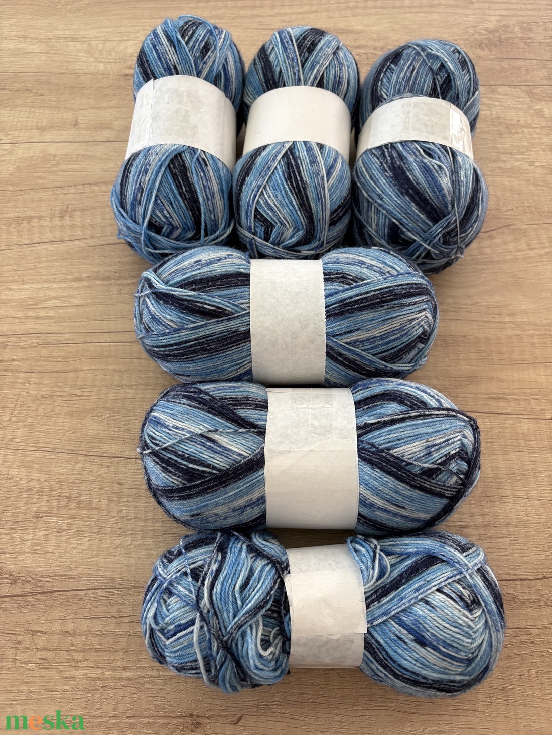 Színátmenetes , 4 ply, zoknikötő fonal - kellékek & szerszámok - rövidáru - fonal, cérna - gyapjúfonal - Meska.hu