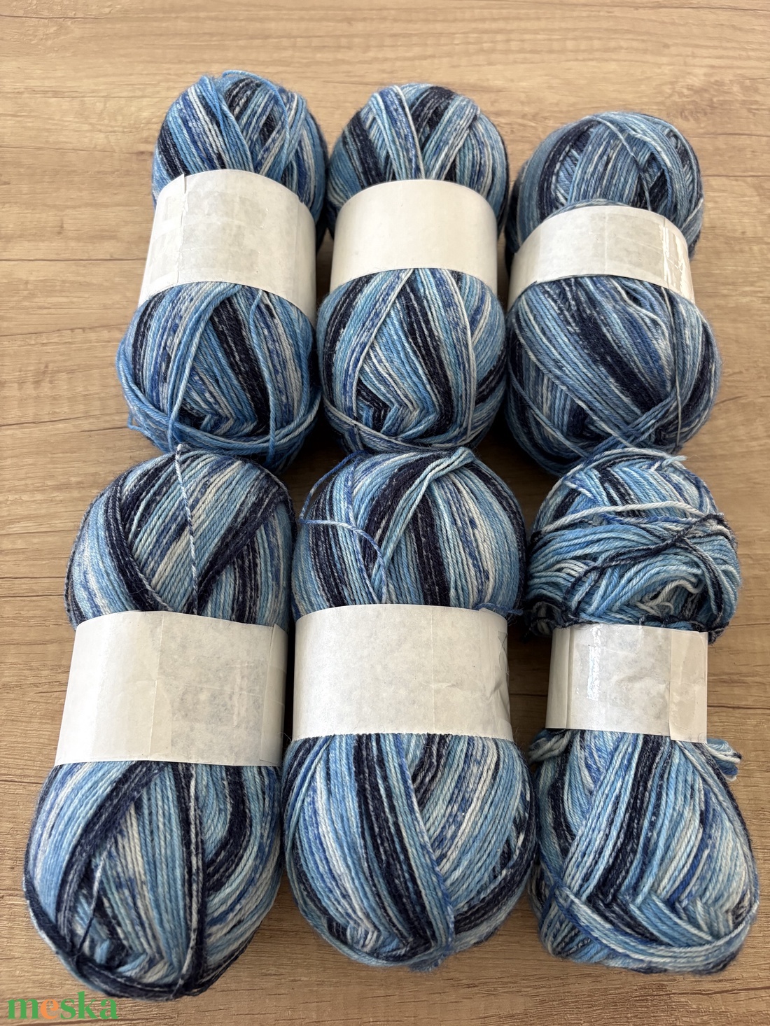 Színátmenetes , 4 ply, zoknikötő fonal - kellékek & szerszámok - rövidáru - fonal, cérna - gyapjúfonal - Meska.hu