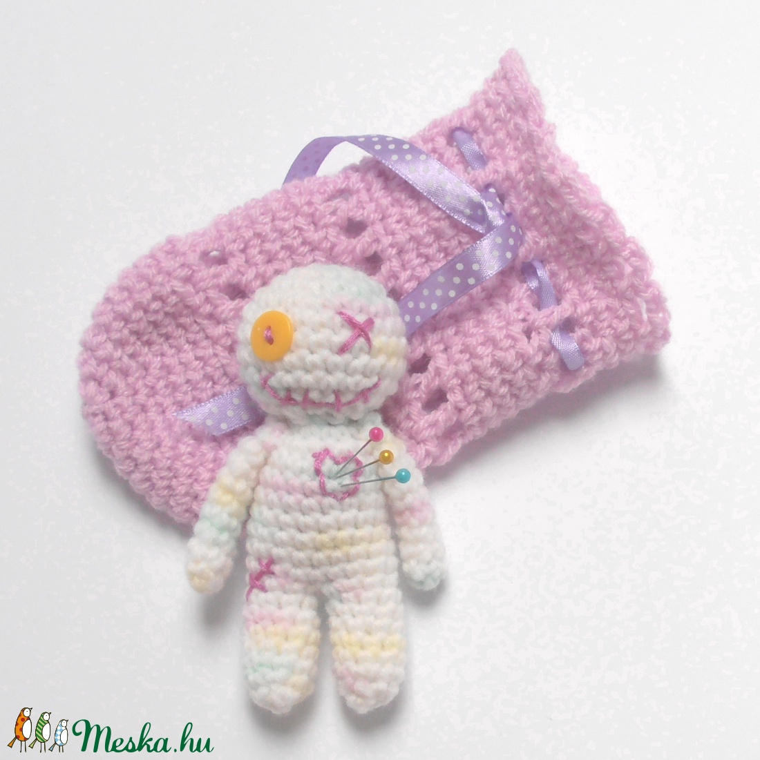 Voodoo baba, bugyorban - - Meska.hu Voodoo baba, bugyorban - - Meska.hu