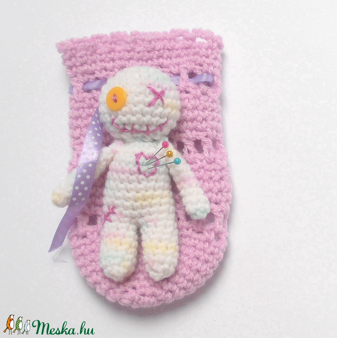 Voodoo baba, bugyorban - - Meska.hu Voodoo baba, bugyorban - - Meska.hu