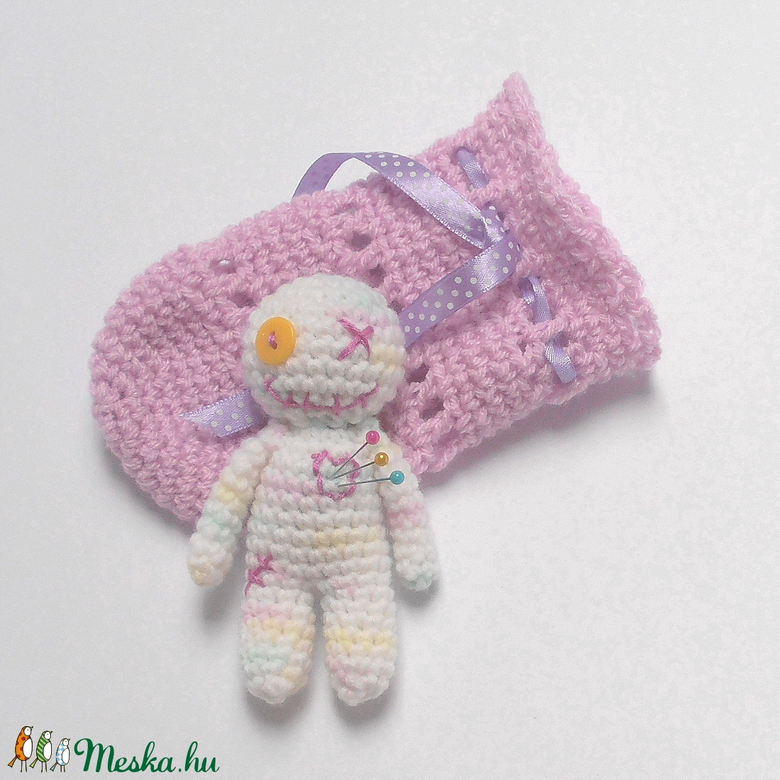 Voodoo baba, bugyorban - - Meska.hu Voodoo baba, bugyorban - - Meska.hu