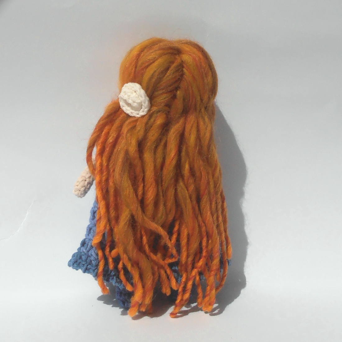 Valborg baba, kézzel készített öltöztethető baba -  - Meska.hu