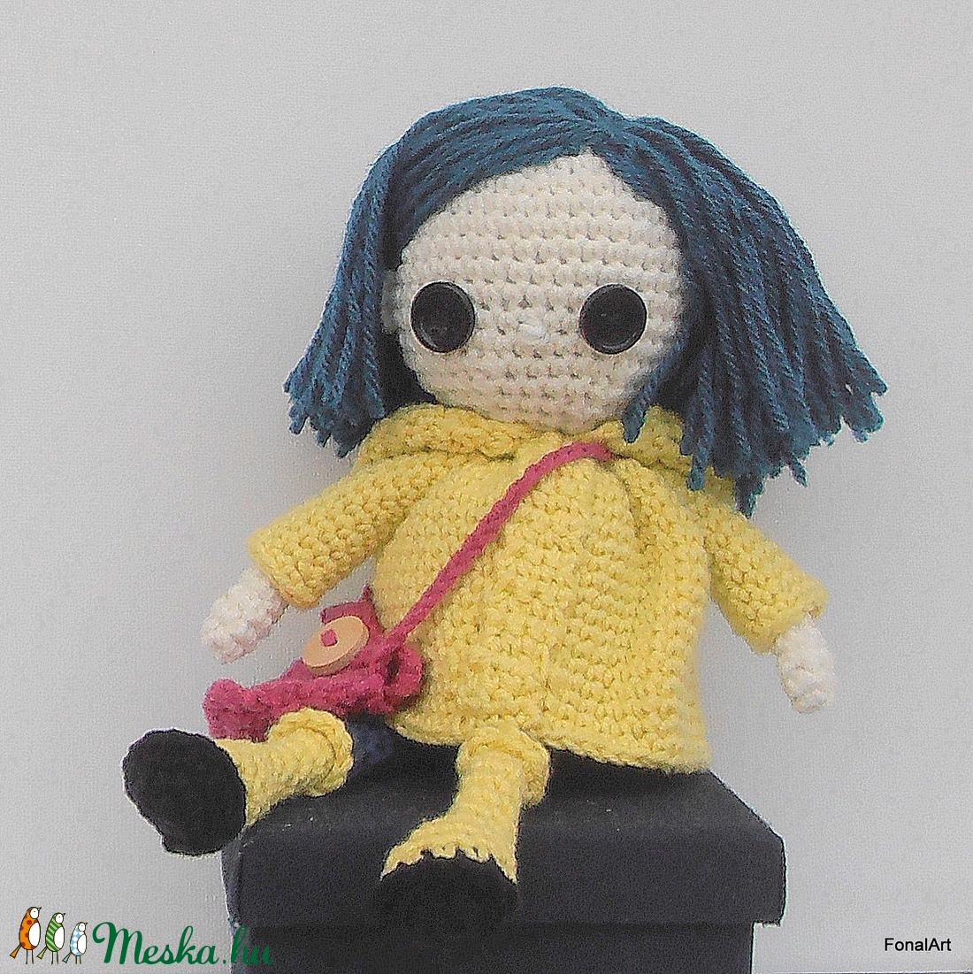 Coraline   -  - Meska.hu