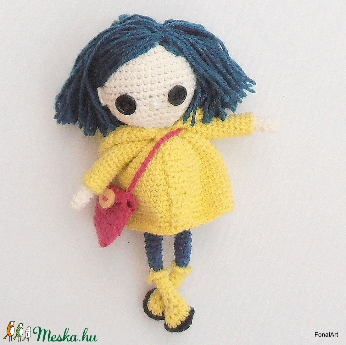 Coraline   -  - Meska.hu