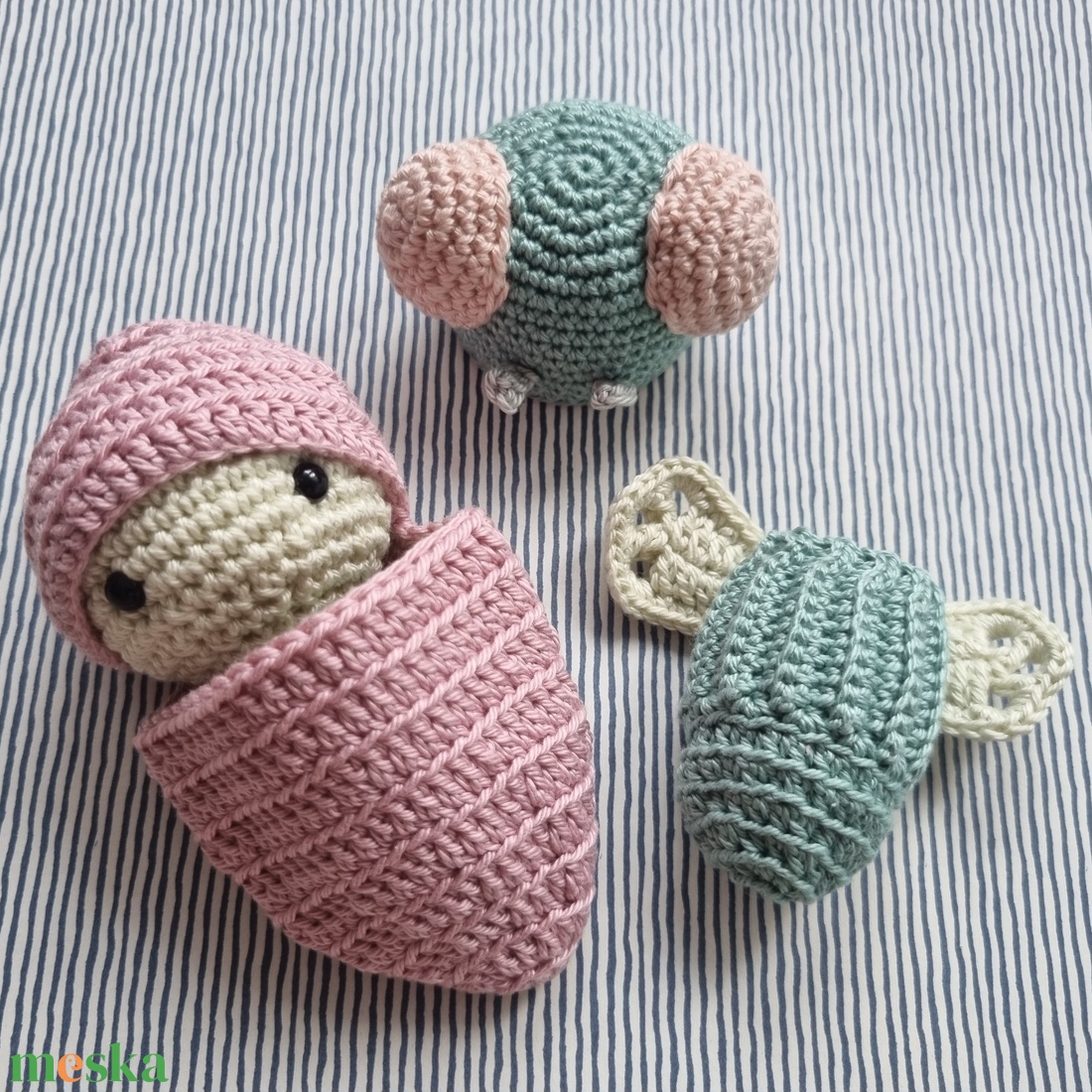 Horgolt legyecske amigurumi - játék & sport - plüssállat & játékfigura - más figura - Meska.hu Horgolt legyecske amigurumi - játék & sport - plüssállat & játékfigura - más figura - Meska.hu